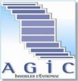 logo Agic Agence De Gestion Immobiliere Et Commerciale