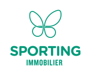 LOGO SPORTING IMMOBILIER