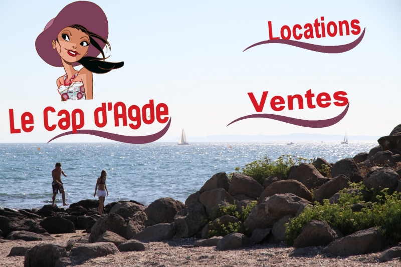 Notre site www.lecapagde pour réserver votre Location de cet été au Cap d'agde.