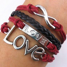 Bracelet Love Rouge