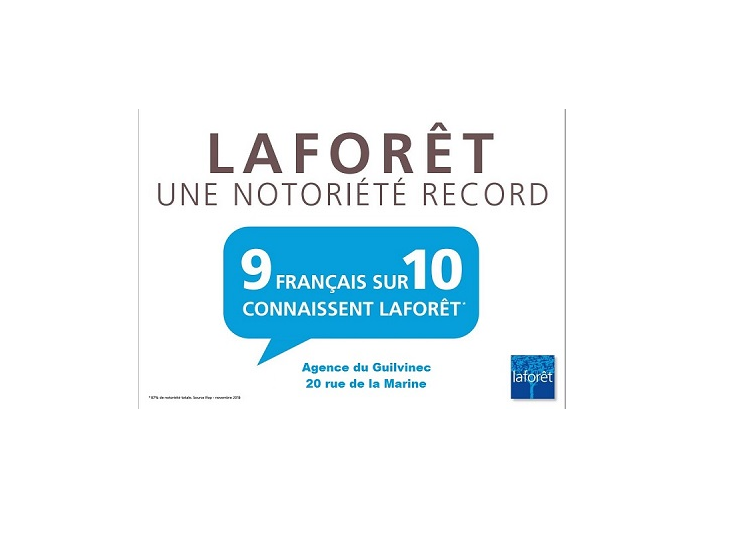 Laforêt Agence Le Guilvinec-une notoriété record