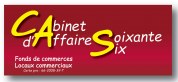 LOGO CABINET D'AFFAIRES SOIXANTESIX