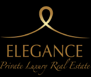 LOGO Élégance Immobilier Saint-Tropez