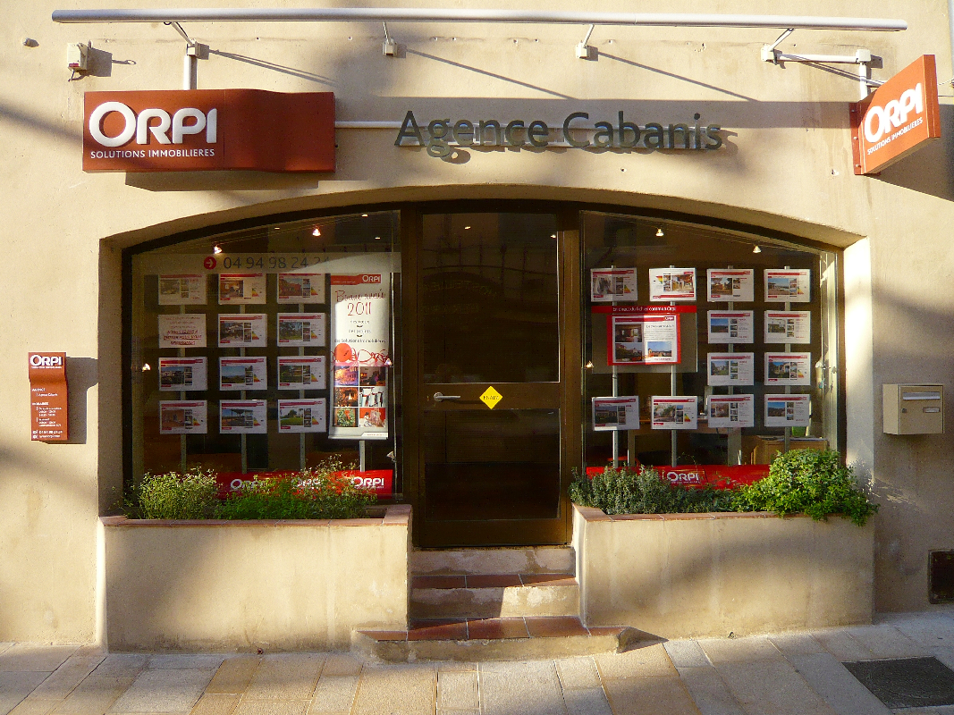 Agence immobiliere Orpi La Cadiere Cabanis