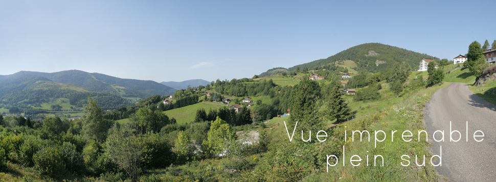 Votre terrain à bâtir dans les Hautes-Vosges