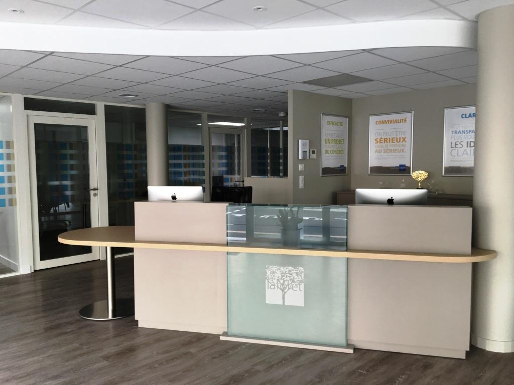 Laforêt immobilier Quimper 57 rue de Bénodet- nouveaux bureaux depuis le 28 mai 2018